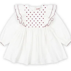 Coeur Dress in Pure White by Konges Slojd
