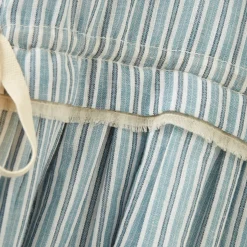 Colima Dress in Light Blue Stripe by Caramel