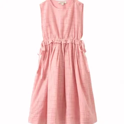 Colima Dress in Pink Check by Caramel