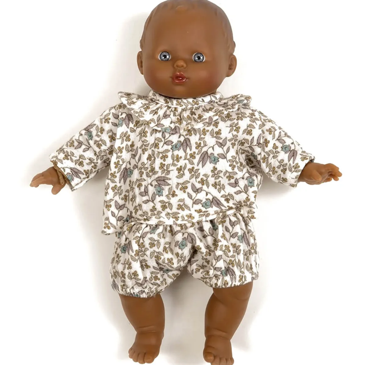 Coline Outfit (28cm Doll) in Clochette Print by Minikane