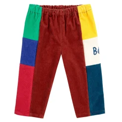 Colour Block Corduroy Baby Pants by Bobo Choses - Last One In Stock - 6 Months