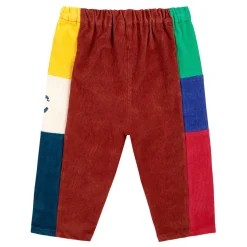 Colour Block Corduroy Baby Pants by Bobo Choses - Last One In Stock - 6 Months