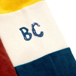 Colour Block Corduroy Baby Pants by Bobo Choses - Last One In Stock - 6 Months