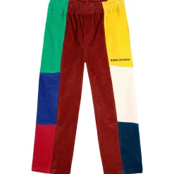 Colour Block Corduroy Pants by Bobo Choses