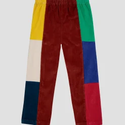Colour Block Corduroy Pants by Bobo Choses