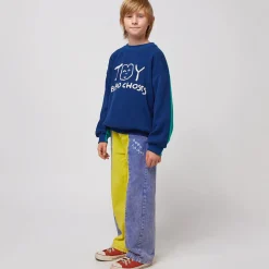 Colour Block Denim Pants by Bobo Choses