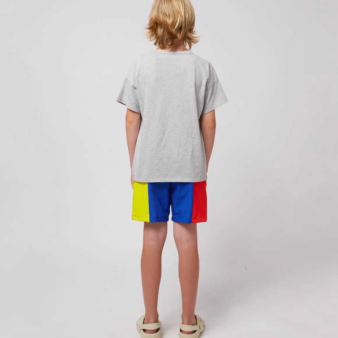 Colour Block Swim Boardshorts by Bobo Choses
