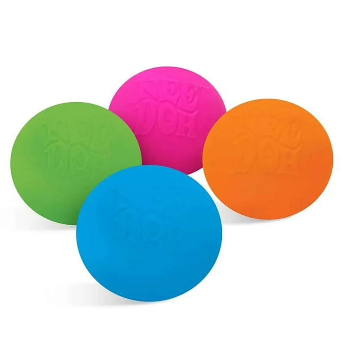 Coloured Glow in the Dark Needoh Squishy Toy by Schylling