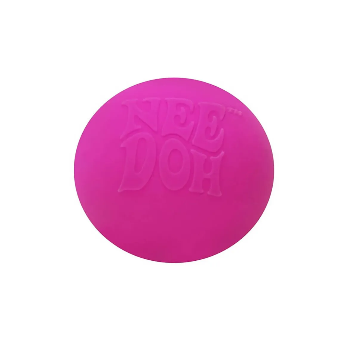 Coloured Glow in the Dark Needoh Squishy Toy by Schylling