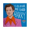 Colour Me Good Harry Styles Colouring Book by Mel Elliott