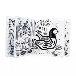 Colour Me: Who's In The Pond? Baby's First Bath Book By Surya Sajnani