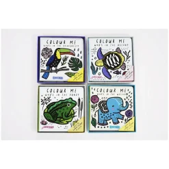 Colour Me: Who's In The Rainforest? Baby's First Bath Book By Surya Sajnani