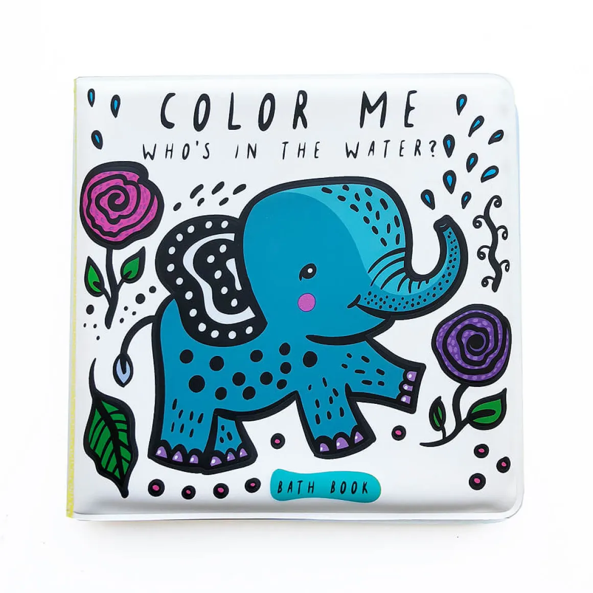 Colour Me: Who's In The Water? Baby's First Bath Book By Surya Sajnani