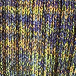 5 Colour Mix Crew Adult Socks in Charcoal Mix by Anonymous Ism