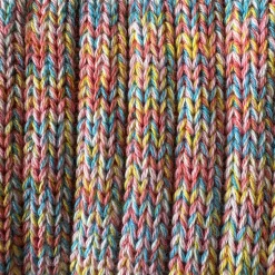 5 Colour Mix Crew Adult Socks in Pink Mix by Anonymous Ism