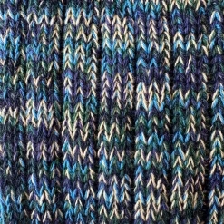 5 Colour Mix Crew Adult Socks in Navy Mix by Anonymous Ism