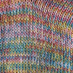 5 Colour Mix Quarter Adult Socks in Pink Mix by Anonymous Ism