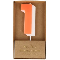 Colour Number Candles by Meri Meri