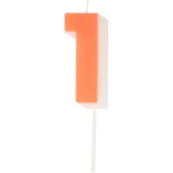 Colour Number Candles by Meri Meri