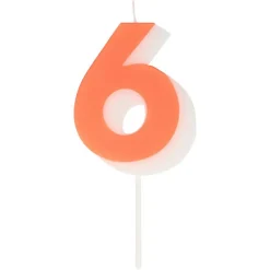Colour Number Candles by Meri Meri