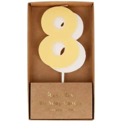 Colour Number Candles by Meri Meri