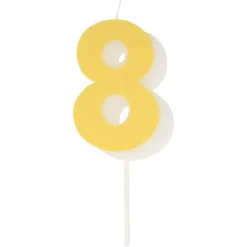 Colour Number Candles by Meri Meri