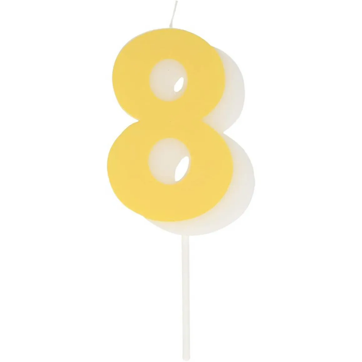 Colour Number Candles by Meri Meri