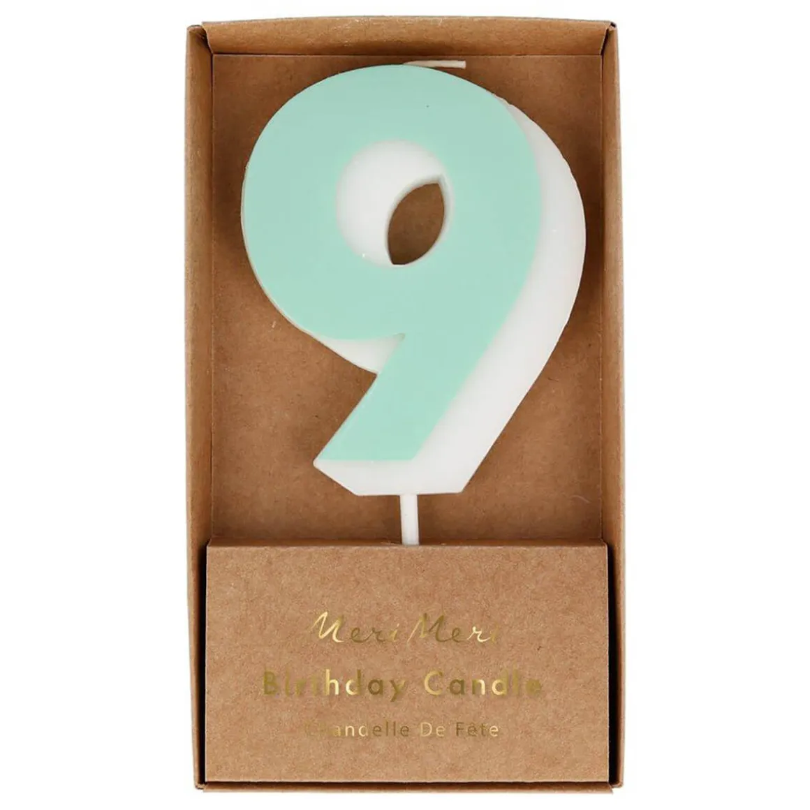 Colour Number Candles by Meri Meri