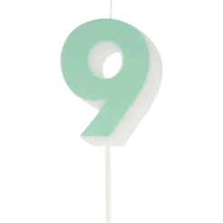 Colour Number Candles by Meri Meri