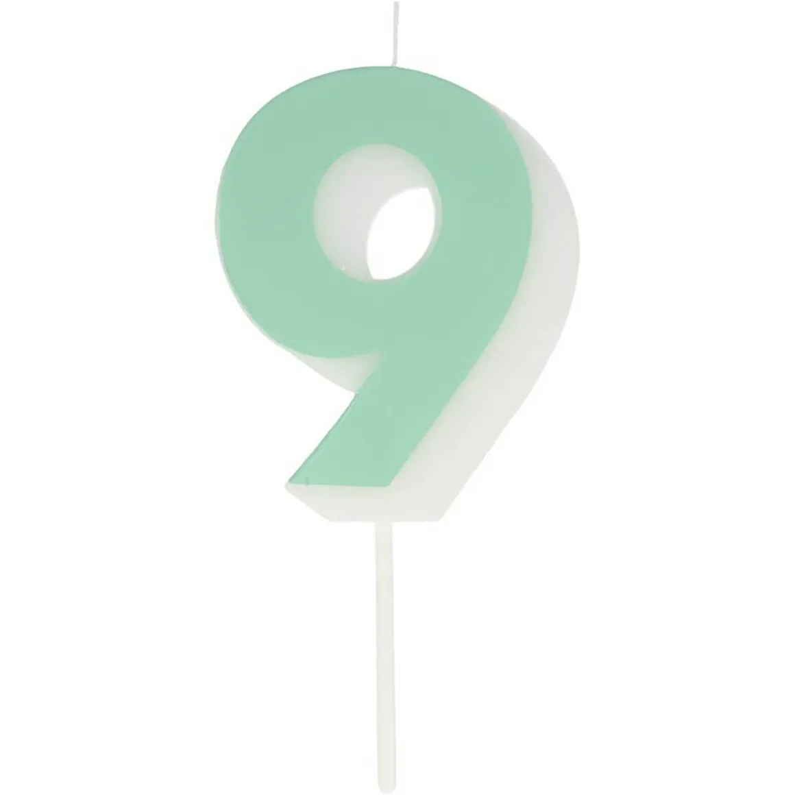 Colour Number Candles by Meri Meri