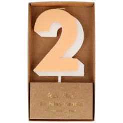 Colour Number Candles by Meri Meri
