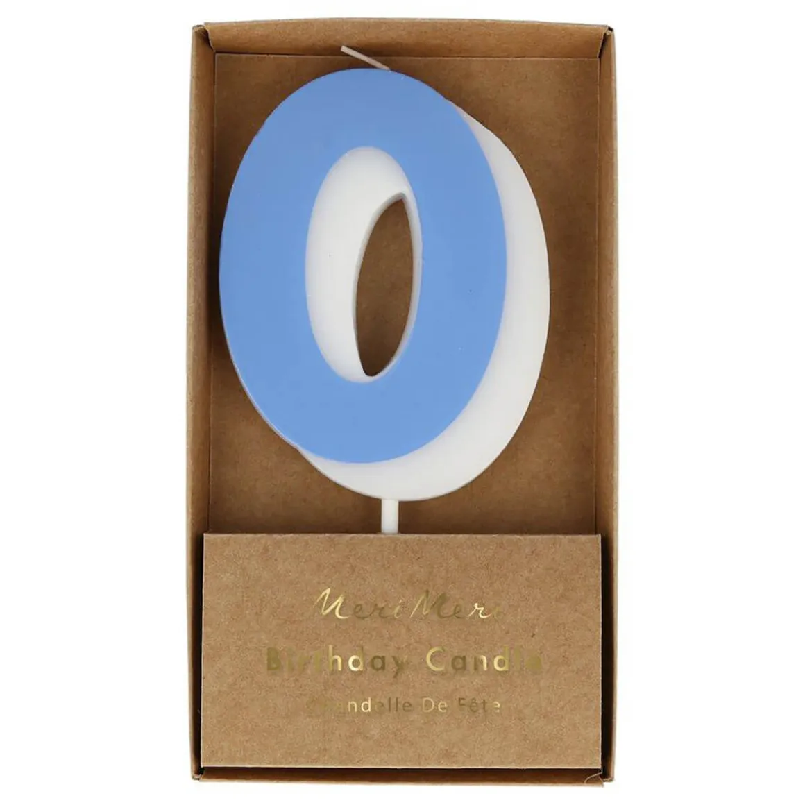 Colour Number Candles by Meri Meri