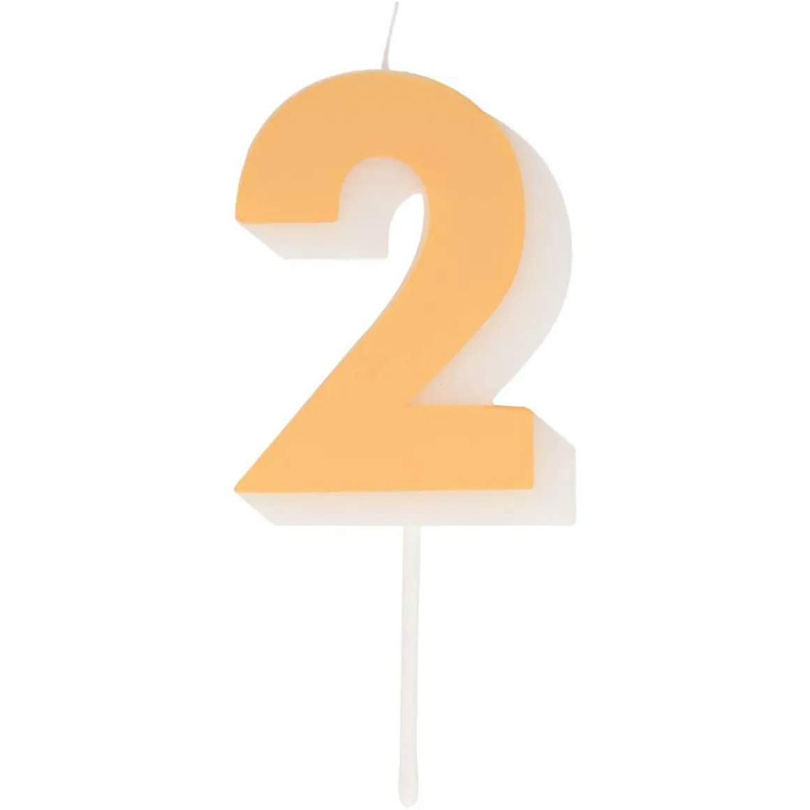 Colour Number Candles by Meri Meri