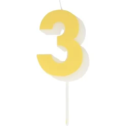 Colour Number Candles by Meri Meri