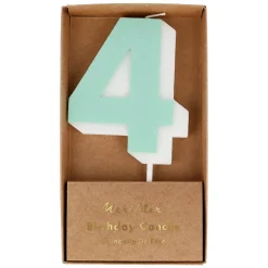 Colour Number Candles by Meri Meri