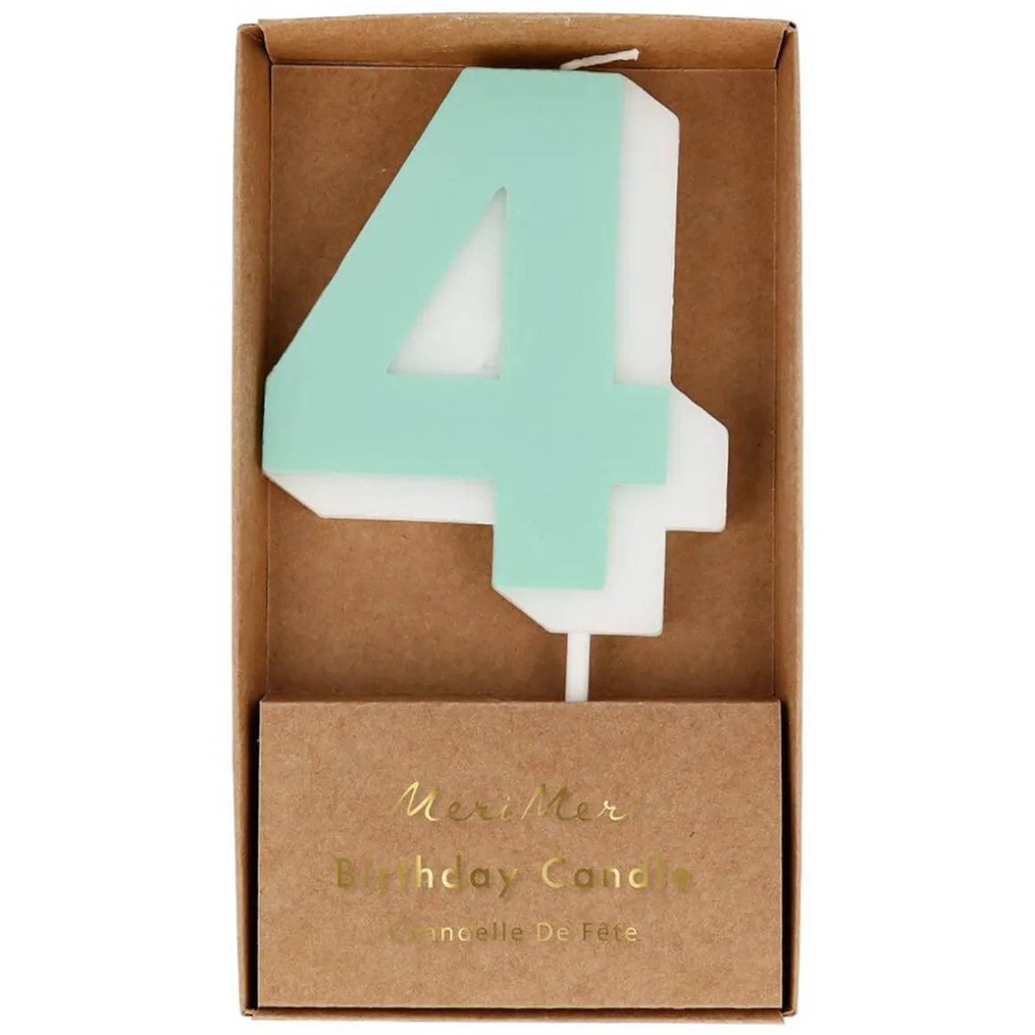 Colour Number Candles by Meri Meri