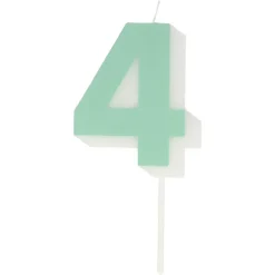 Colour Number Candles by Meri Meri