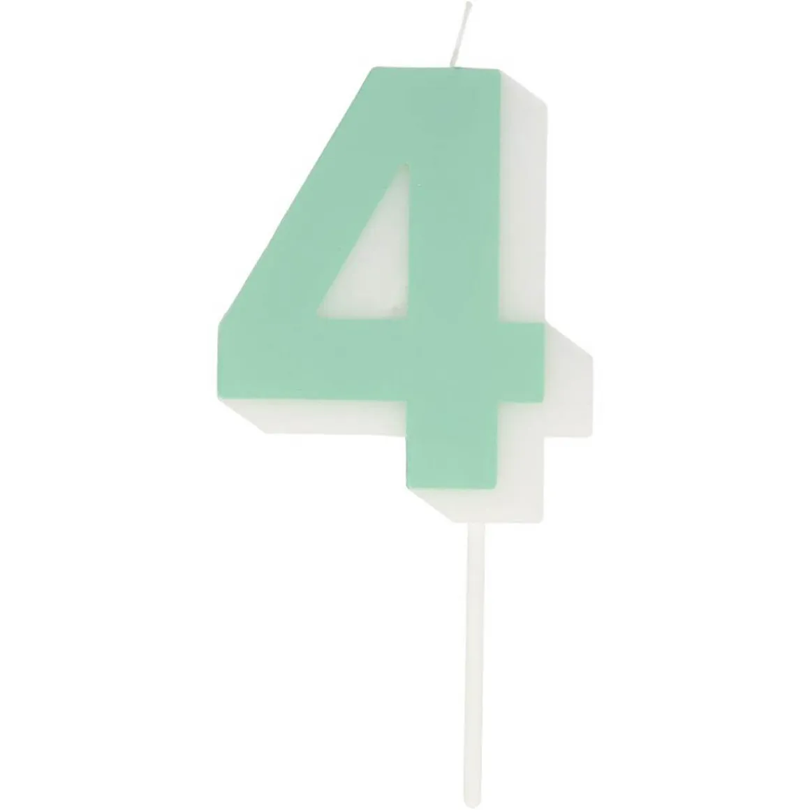Colour Number Candles by Meri Meri