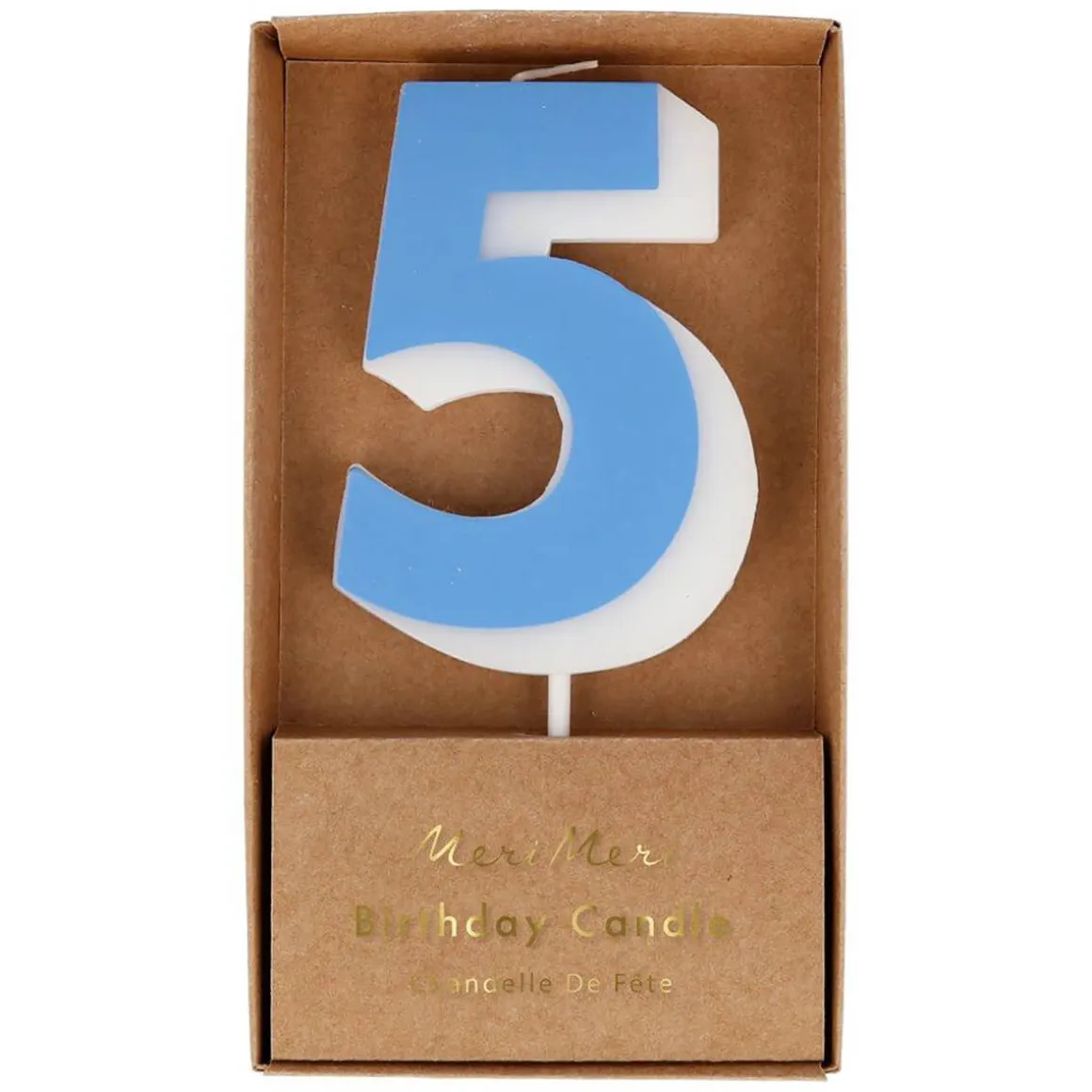 Colour Number Candles by Meri Meri