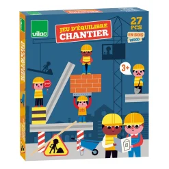 Construction Site Balancing Game by Vilac