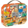 Construction Site Puzzle by Janod