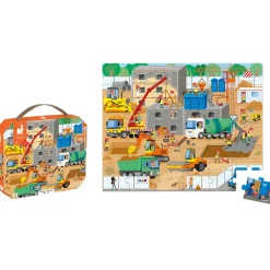 Construction Site Puzzle by Janod
