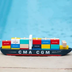 Container Ship by Vilac