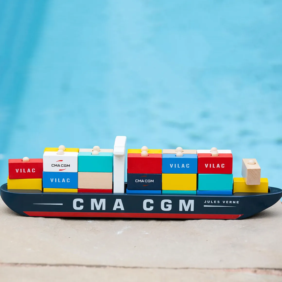 Container Ship by Vilac