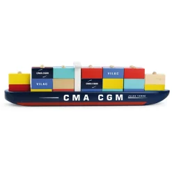 Container Ship by Vilac