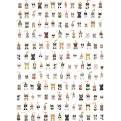 Cool Cats Gift Wrap By Rifle Paper Co.