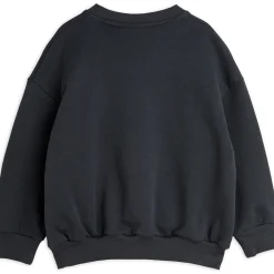 Cool Cats Sweatshirt in Black by Mini Rodini