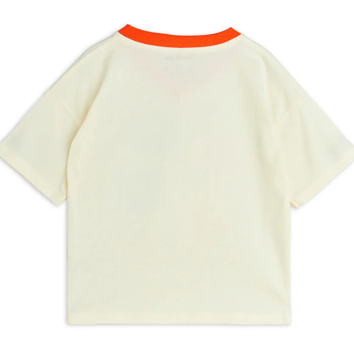 Cool Cats T Shirt in Off White by Mini Rodini