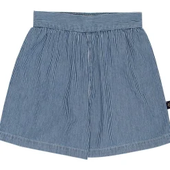 Corda Hickory Bermuda Short in Multi Stripe Hickory by Wynken