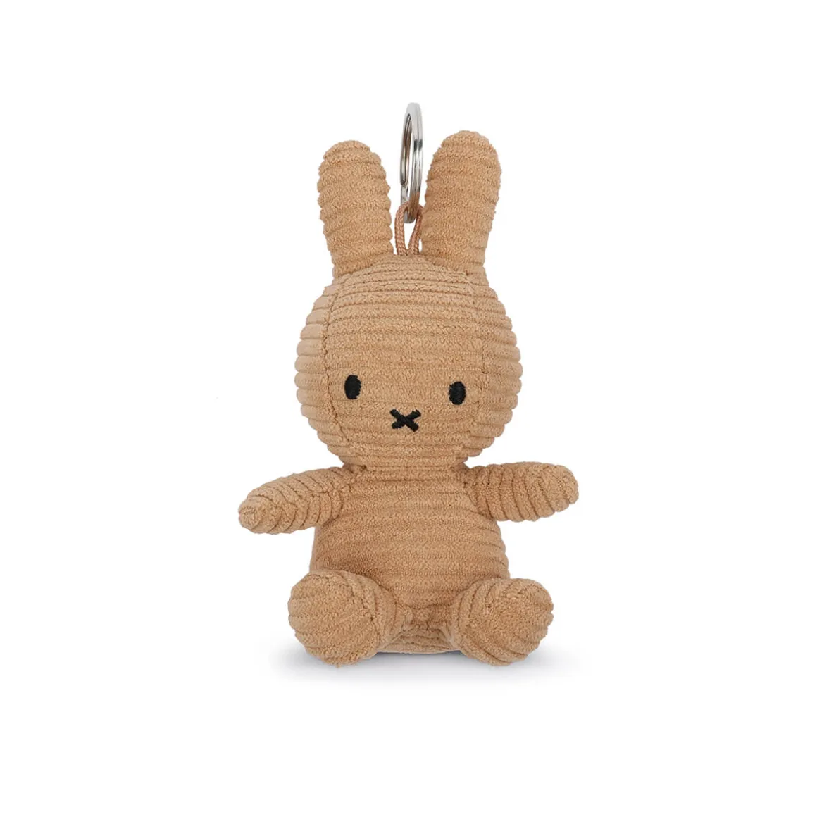 Corduroy Miffy Keyring in Beige by Bon Ton Toys